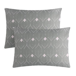 Комплект наволочек Этель Astrazione 50х70 см - 2 шт, цвет серый, 100% хлопок, бязь