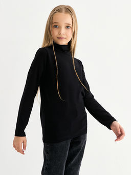 Черная водолазка для мальчика - Kogankids фото 14