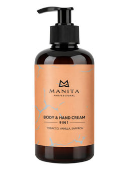Manita Professional Парфюмированный крем для рук и тела / Tobacco, Vanilla, Saffron, 300 мл