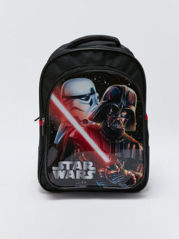 Star Wars Bask?l? Erkek ?ocuk Okul ?antas?