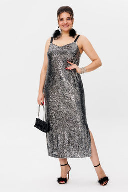 Платье ANELLI 1507 струящийся водопад  фото 7