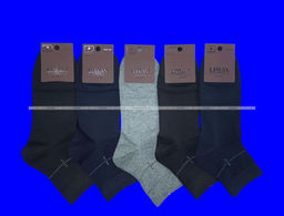 Цена за 12 пар. LIMAX носки мужские укороченные хлопок арт. 60032