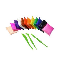 "Легкий пластилин" 12цв. по 15гр. - набор для лепки (SC-202/RKJ-6702) в пакете