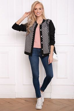 Бомбер 8087 - Avili фото 3