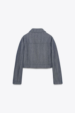 ZIP-UP BLAZER
