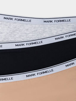 ТРУСЫ ЖЕНСКИЕ (3ШТ.) - Mark formelle фото 2
