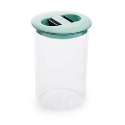 Банка для сыпучих продуктов п/эт. 1л круглая