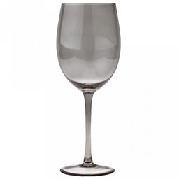 Монреаль Бокал стеклянный 550мл, д7,5см, h23,8см, тонкостенное, цветное стекло, цвет - серый (Китай) Цена указана за штуку. В коробке 6 штук. - Домашняя мода фото 2