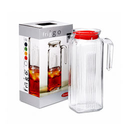 FRIGO Графин с крышкой 1л. арт.80050 R,BL,GR,W,Y (1053761) СМОТРИ В КОРОБКЕ!!!!! - Полимербыт фото 4