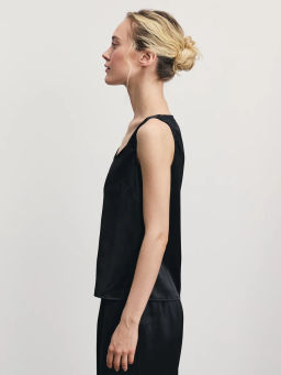 Атласный топ / Zarina  фото 4