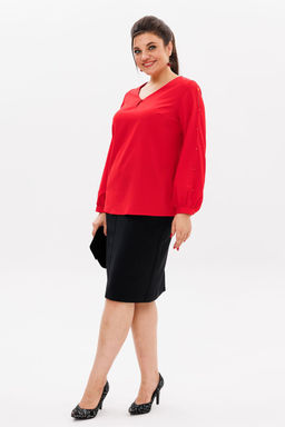 Джемпер ANELLI 1385 крыжовник  фото 330