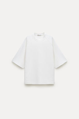 INTERLOCK OVERSIZE T-SHIRT - Zara фото 22