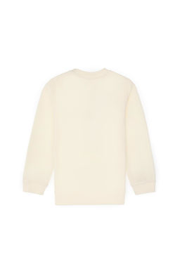 K_z _ocuk Krem Basic Sweatshirt Sepette S_rpriz _ndirim - U.s. polo assn фото 3