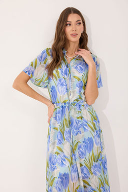 Платье LYUSHe 4062 голубой