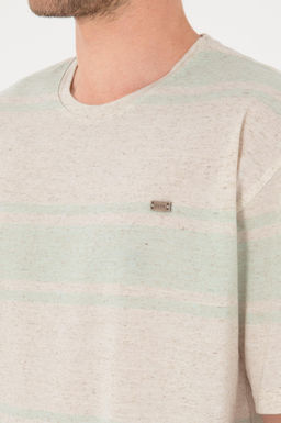 Erkek Comfort Fit Bisiklet Yaka Su Ye_ili Ti__rt Sepette S_rpriz _ndirim - U.s. polo assn фото 7