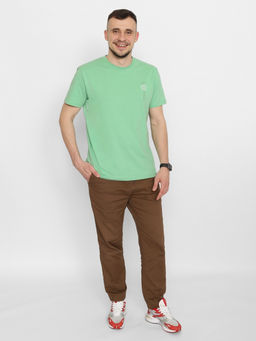 CRB wear/FSMM 60236-38 Футболка мужская,ментоловый/Ex.Cherubino  фото 2