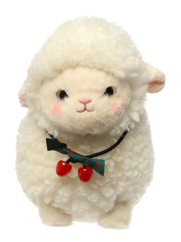 Мягкая игрушка «Милая овечка» МИКС, 25 см