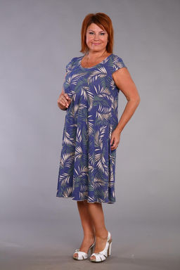 IV-CAPRIZ Серафима - платье синий  фото 2