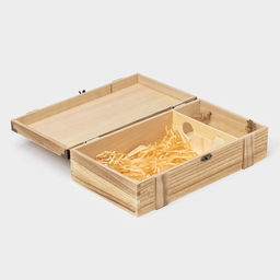 Ящик для хранения вина Доляна «Ливорно», 35×20 см, на 2 бутылки