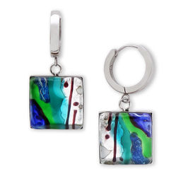 Серьги из муранского стекла - Vloes фото 2