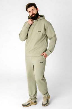 Арт. 63192 Костюм с брюками мужской 50-58 (5 шт) Цвет:полынь - Идеал фото 6