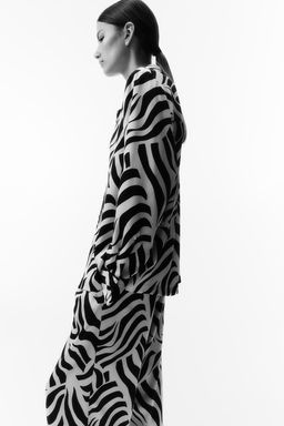 Camisa resort de sarga - H&m фото 4