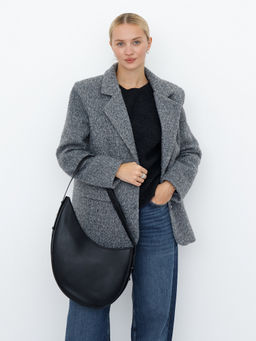 Сумка 1032M black Polina&Eiterou