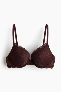 Sujetador push-up de encaje - H&m фото 3