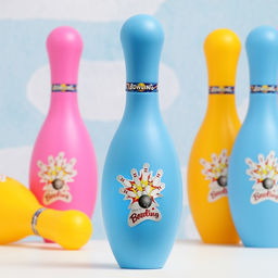 Набор игровой Боулинг 10 кеглей, 2 шара МИКС - UzToy фото 2