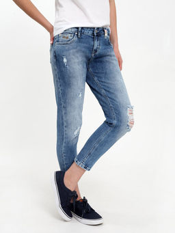 Женские джинсы _ 19757 - F5 фото 2