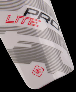 Щитки футбольные JOGEL Prolite, белый фото 3