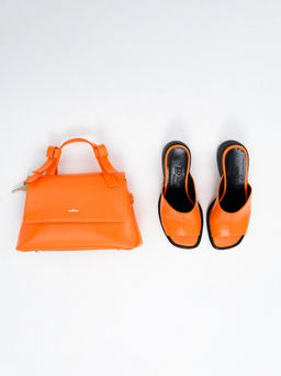 Босоножки 4012.23663bl.Оранжевый