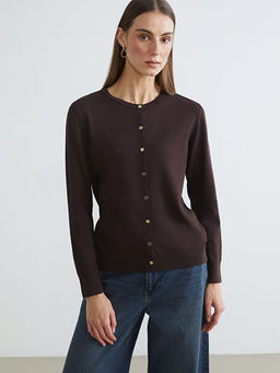 Bisiklet Yaka Kad?n Triko H?rka