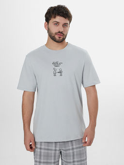 Комплект мужской домашний серый - Mark formelle фото 3