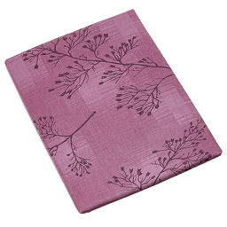 Пододеяльник на кнопках Евростандарт Ботаника, ягодный 200х215см, поплин Комфорт 115г/м2, хлопок 100%, упаковка классическая ПВХ 28х41см, Домашняя мода (Россия)  фото 2