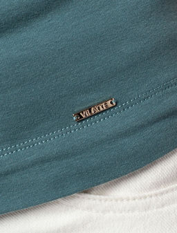 Футболка из премиального хлопка с эластаном