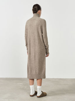 Платье из пуха яка 13088