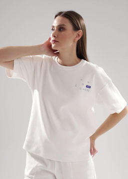 Футболка женская для дома - Clever wear фото 3