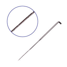 Gamma FNB-005 Иглы для валяния (фелтинга) запасные в пластиковой упаковке с европодвесом 5 шт №40 тонкие (обратные)