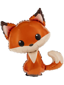 Воздушный шар фольгированный 36" «Лисёнок»