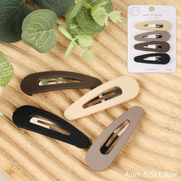 Заколка для волос 4 штуки / NSAF-36 /уп 20/ - ГалеонТрейд фото 2