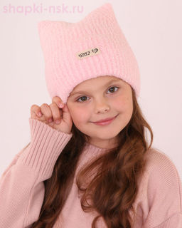 04-88-E Колпак для девочки флис (52-54)