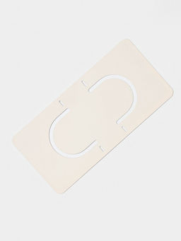 Салфетница складная Доляна Фавела, 10?12 см, белая