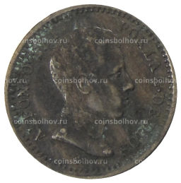 2 сентимо 1905 года Испания