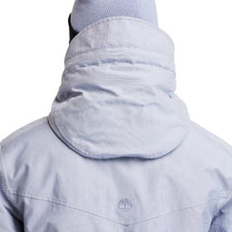 Куртка Timberland Parka Wilmington Field DryVent голубая  фото 9