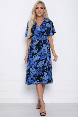 Платье Мода люкс(темно-синее) П10886 - Lt collection фото 22