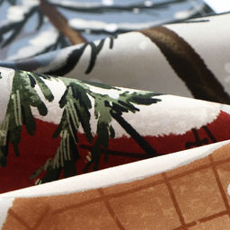 Полотенце Этель Forest bear 4073 см, 100% хлопок, саржа 190 г/м  фото 3