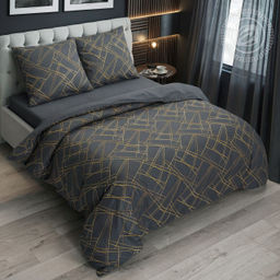 Диего 2 сп. с Евро/Пододеяльник: 1 шт. - 215*175; Простыня: 1 шт. - 215*240; Наволочка: 2 шт. - 70*70; ЛЮКС