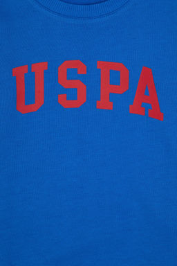 Erkek _ocuk Koyu Mavi Bisiklet Yaka Basic Sweatshirt Sepette S_rpriz _ndirim - U.s. polo assn фото 13