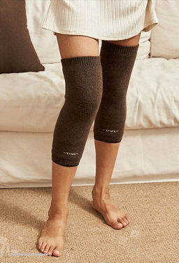 из 100% монгольской шерсти Наколенники длинные